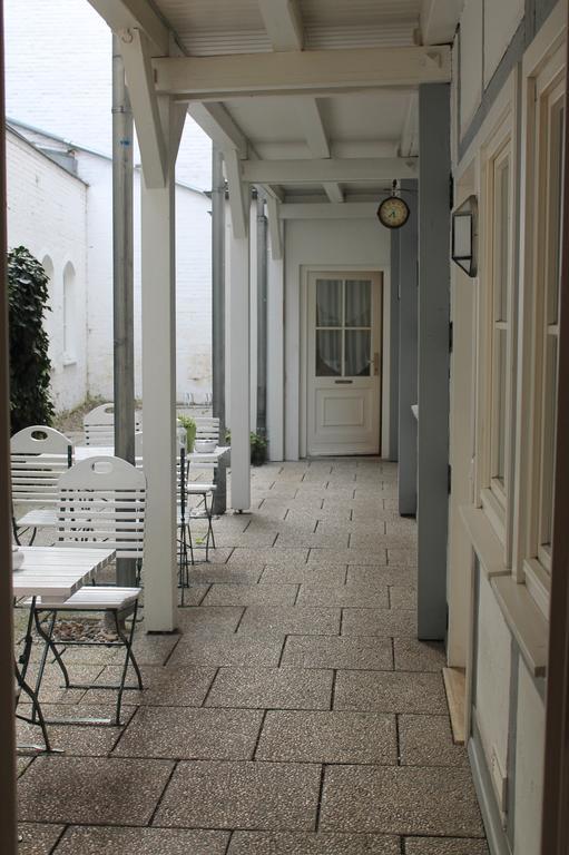 Hotel An Der Stadtmauer Mühlhausen Exterior foto